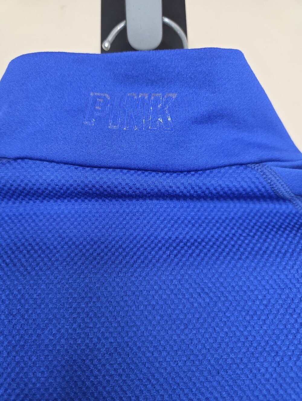 Victoria’s Secret Pink Seamless Workout Quarter Zip Top & Pans Set XS 2 PIECES. - Picture 5 of 16